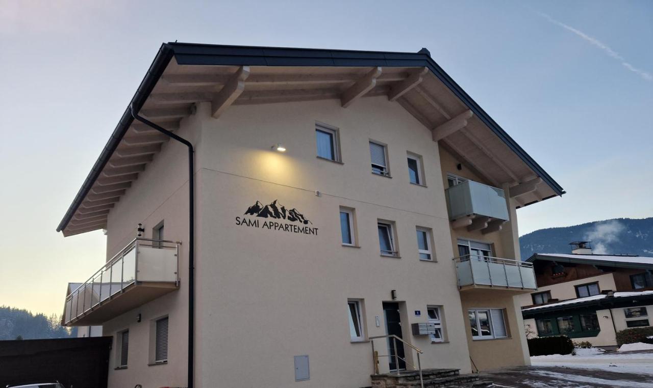 Appartement Sami Altenmarkt im Pongau Eksteriør bilde