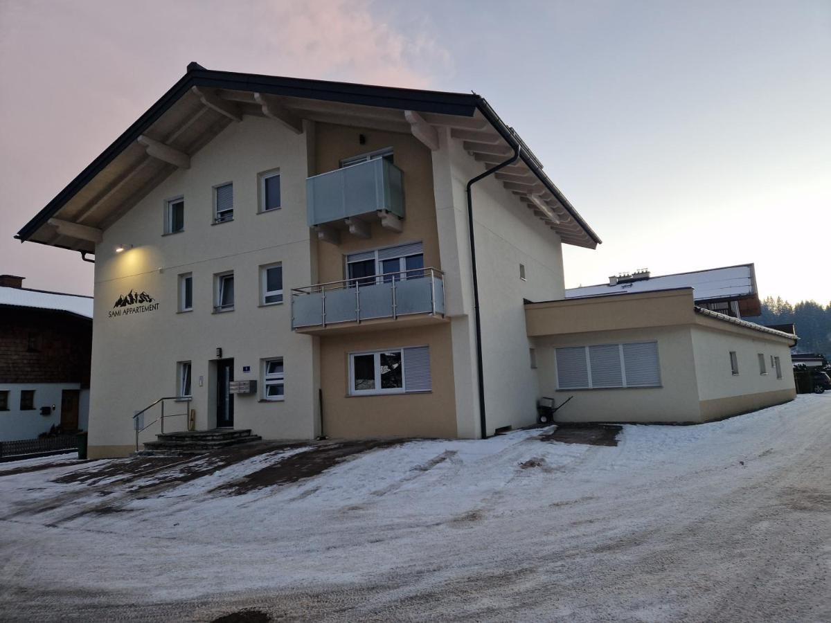 Appartement Sami Altenmarkt im Pongau Eksteriør bilde