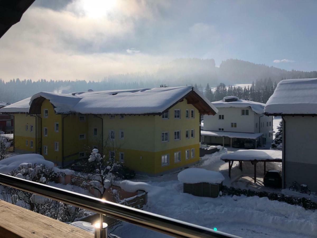 Appartement Sami Altenmarkt im Pongau Eksteriør bilde